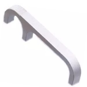B4-10-103-11 SMALL HANDLE ALUMINUM/CLEAR